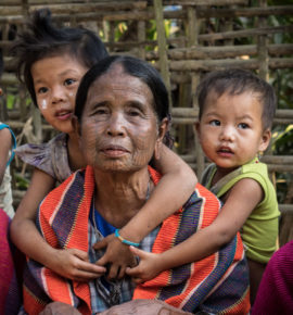 The Remote Tribes of Burma