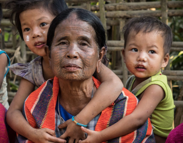 The Remote Tribes of Burma